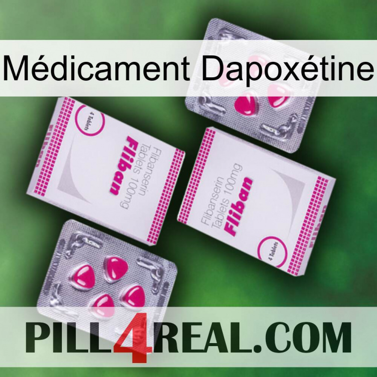 Médicament Dapoxétine 33